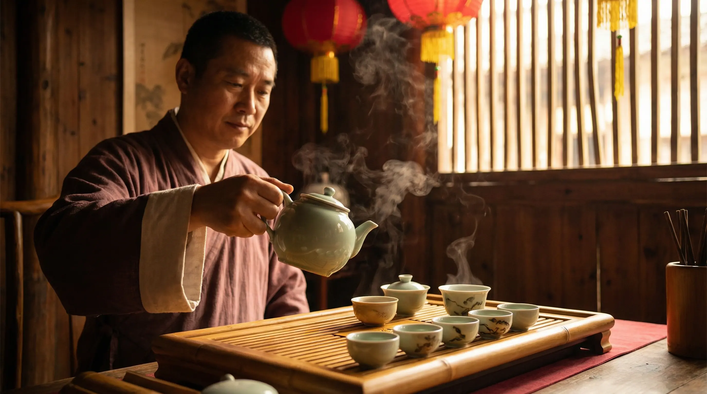 红豆视频日本免费观看 茶道文化纪录片封面